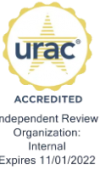 1-URAC-2022-SEAL-150X200 URAC Accredited Independent Review Organization