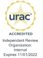 1-URAC-2022-SEAL-150X200 URAC Accredited Independent Review Organization